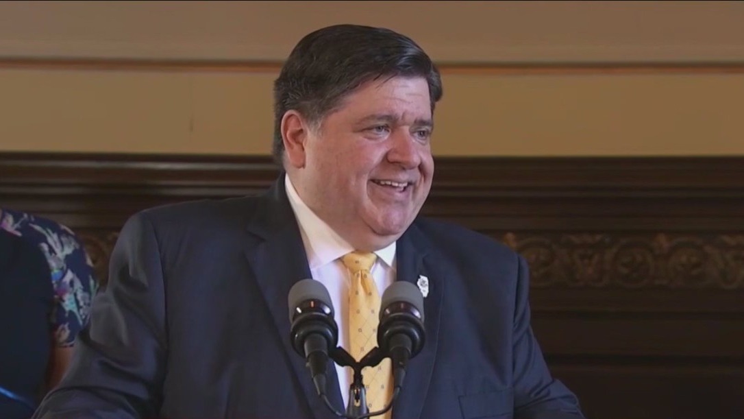 'Six years in a row now': Pritzker takes victory lap on state budget