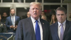 Verdict reached in Trump hush money trial