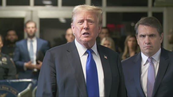 Verdict reached in Trump hush money trial