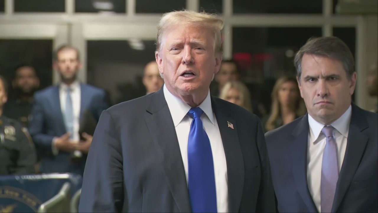 Verdict reached in Trump hush money trial