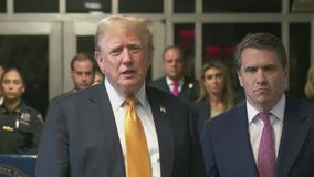 Second day of jury deliberations begins in Trump trial