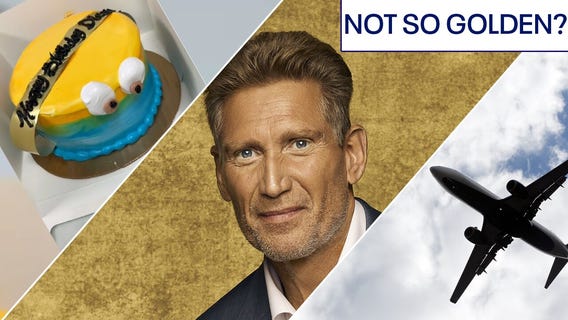 4Real: Golden Bachelor, Cake Controversy