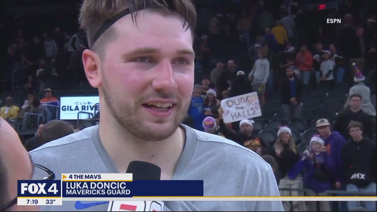 Luka Doncic scores 10,000 career points