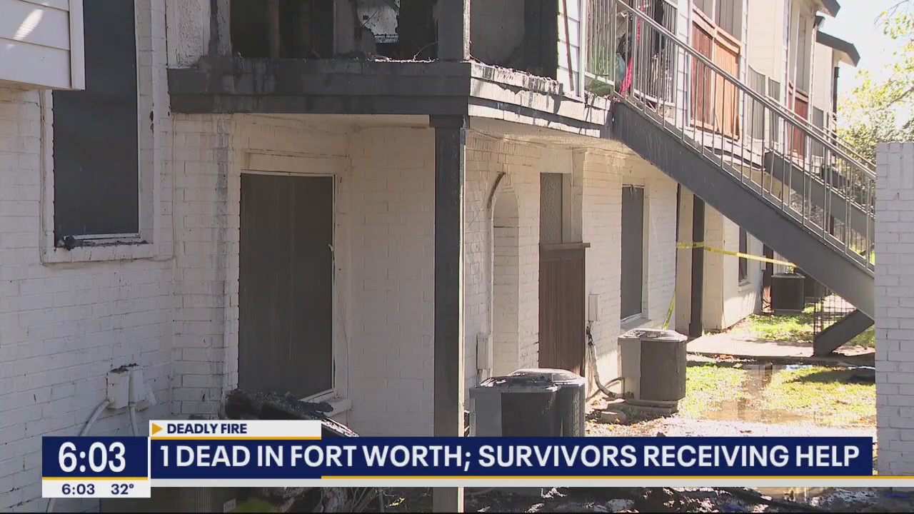 Woman killed in Fort Worth apartment fire | FOX 4 Dallas-Fort Worth