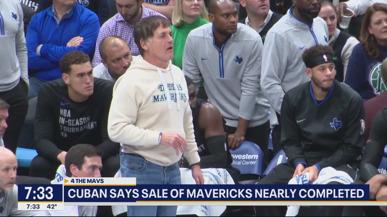 Mark Cuban opens up about sale of Dallas Mavs