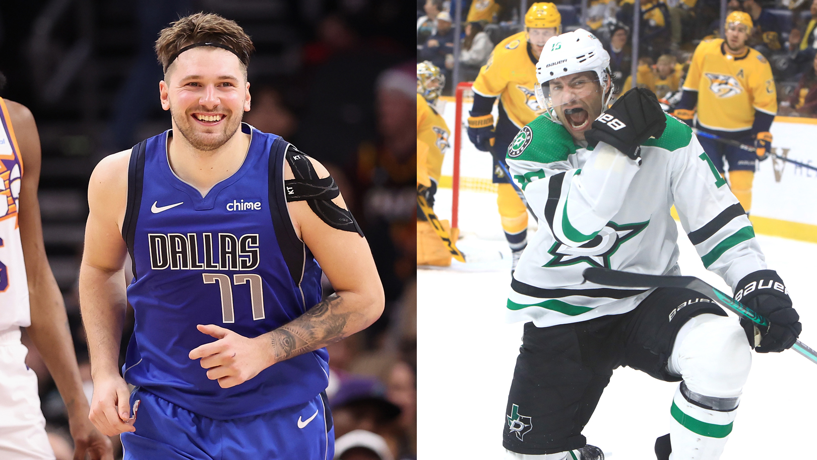 Luka Doncic levels up, Dallas Stars last-minute heroics