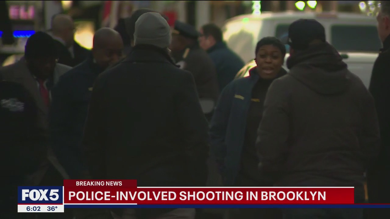 Police shooting following apparent car chase in Brooklyn: sources