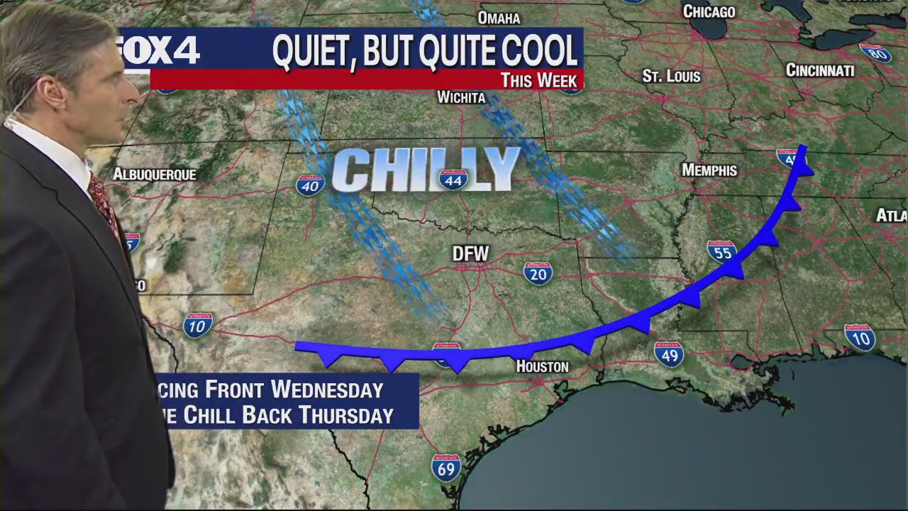 Dallas weather: December 25 Overnight Forecast