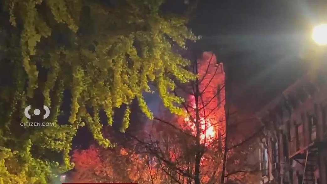 UES fire leaves 1 dead, 6 firefighters injured