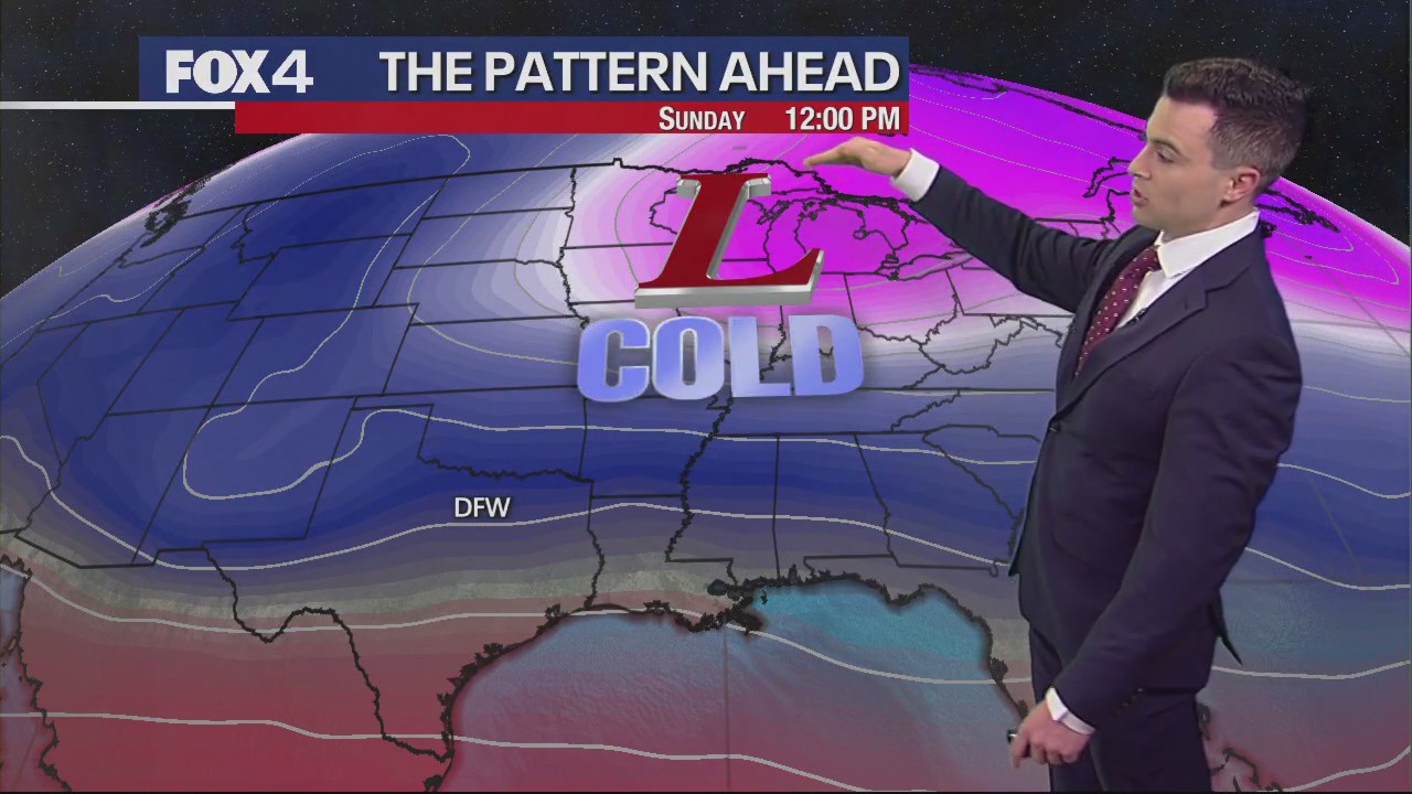 Dallas weather: December 26 afternoon forecast