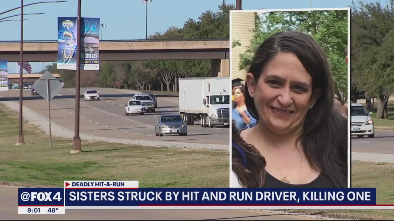Woman waiting on tow truck killed in hit-and-run | FOX 4 Dallas-Fort Worth