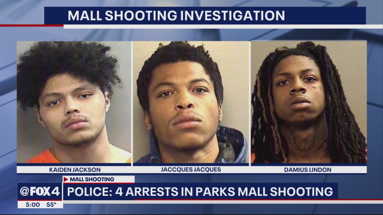4 teens arrested after mall shooting | FOX 4 Dallas-Fort Worth