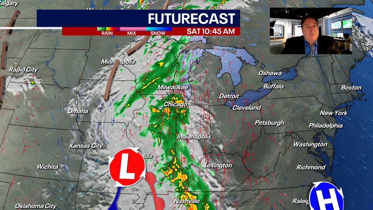 Chicago weather: Saturday and Sunday outlook