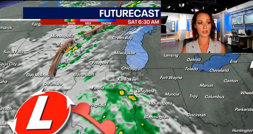 Chicago weather: Soggy start to the weekend, but Saturday won't be a complete washout