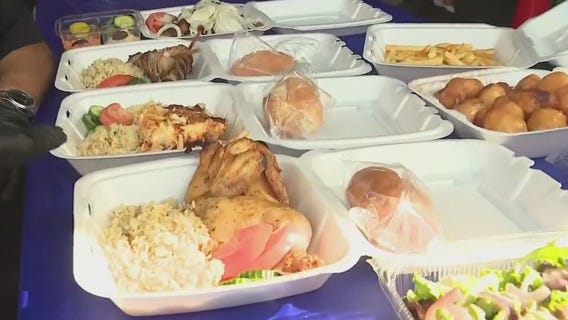 Greek Fest in Lincoln Park underway