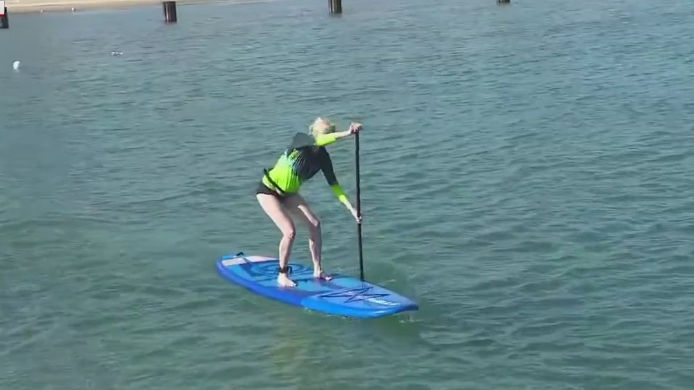 Good Day on the Road: Take a paddle board ride and workout with Chicago SUP