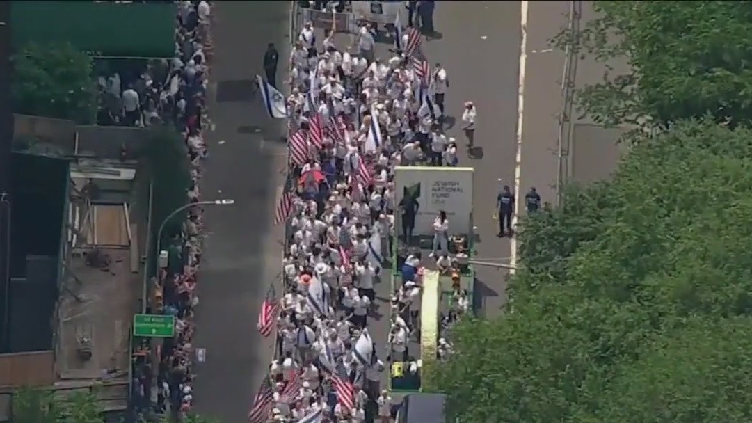 Thousands filled Manhattan streets for 'Israel Day on Fifth Parade'