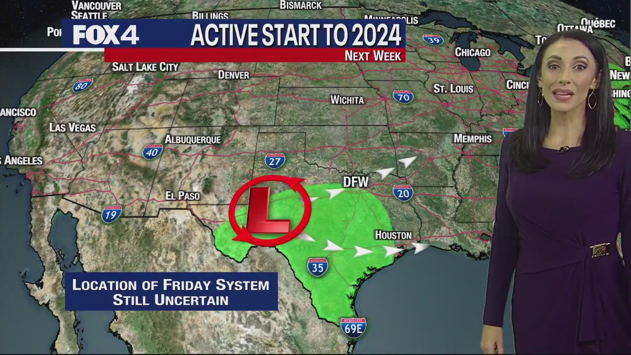 Dallas Weather: Dec. 29 overnight forecast