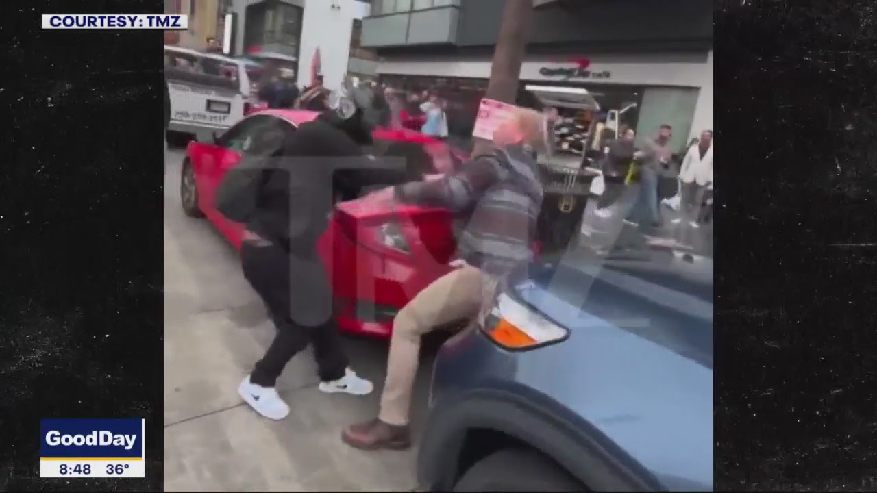 TMZ: Ian Ziering's biker scuffle