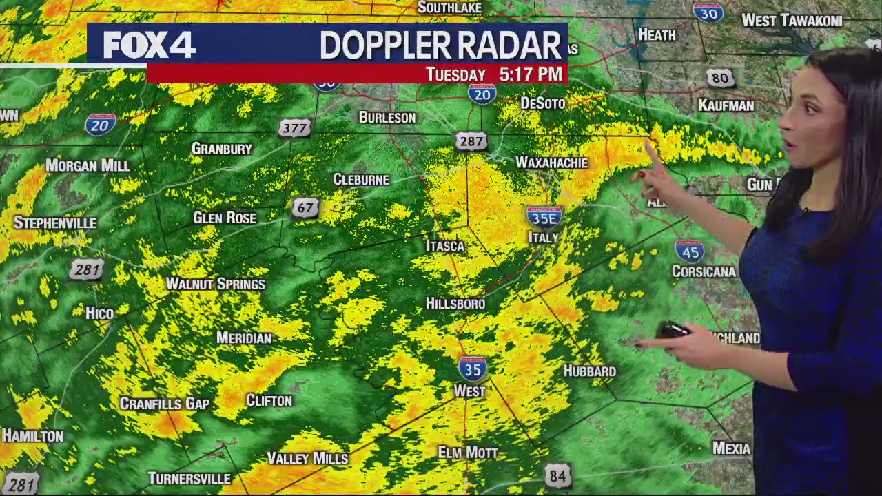 Dallas weather: Jan. 2 evening forecast