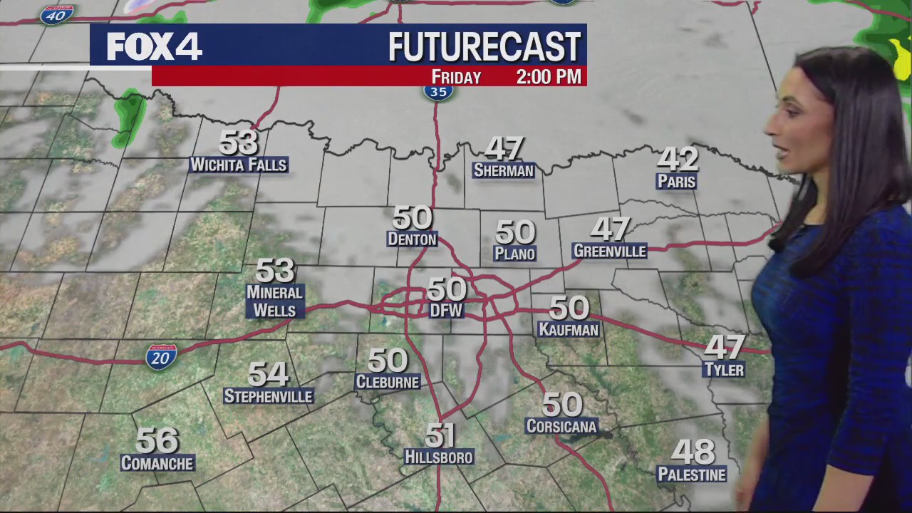 Dallas Weather: Jan. 2 overnight forecast