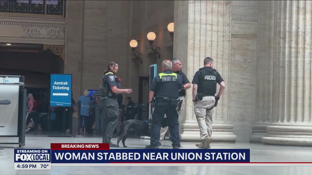 71-year-old woman in critical condition after being stabbed near Union Station