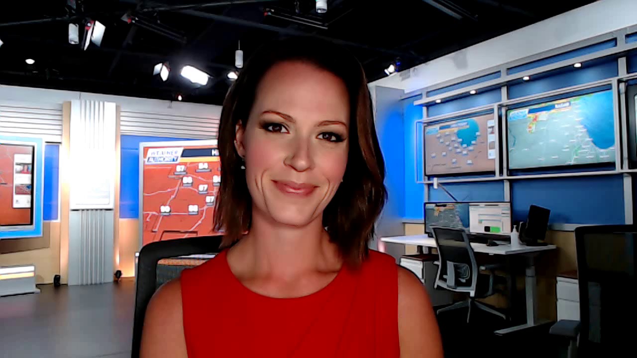 Warm and muggy for now, but a big temp swing is expected