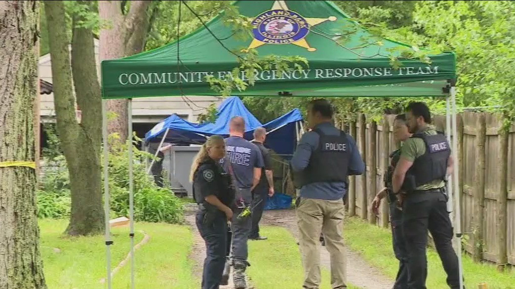 ATF investigates deadly Highland Park house fire