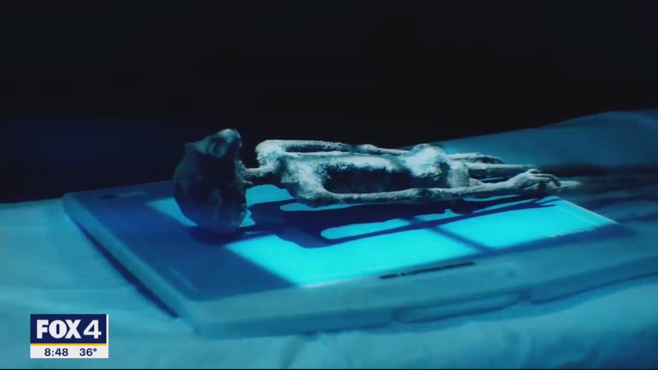 TMZ produces 3-part UFO coverup series