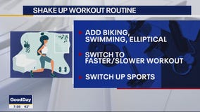 Shake up your workout routine