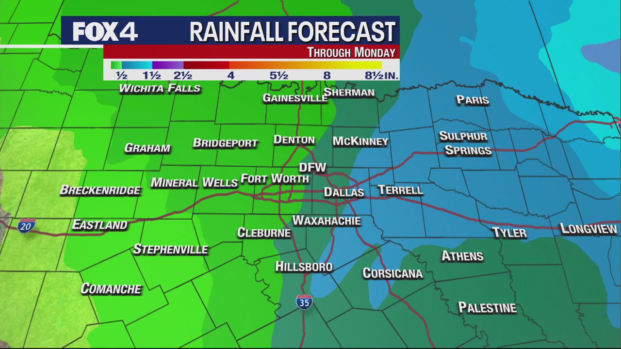 January 6th Evening Forecast