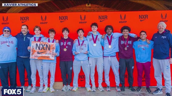 Xavier High Cross Country makes history at Nationals