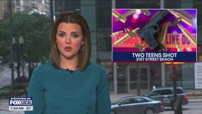 2 children wounded in South Side drive-by shooting