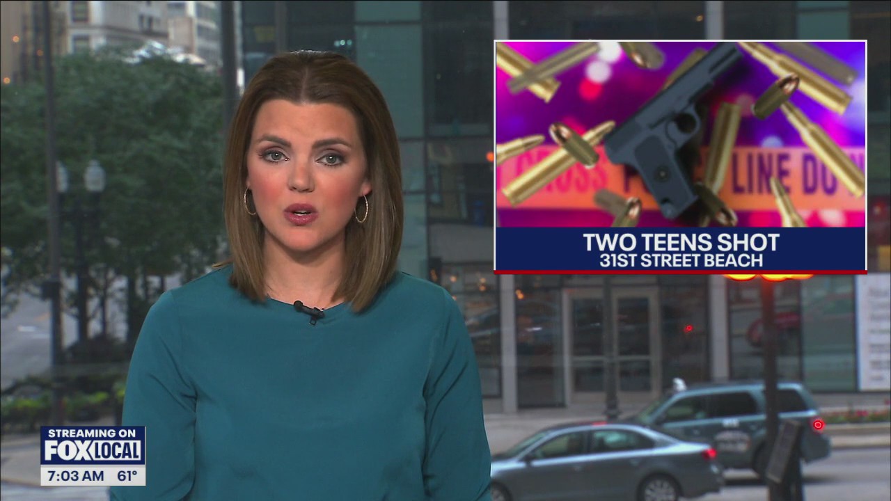 2 children wounded in South Side drive-by shooting