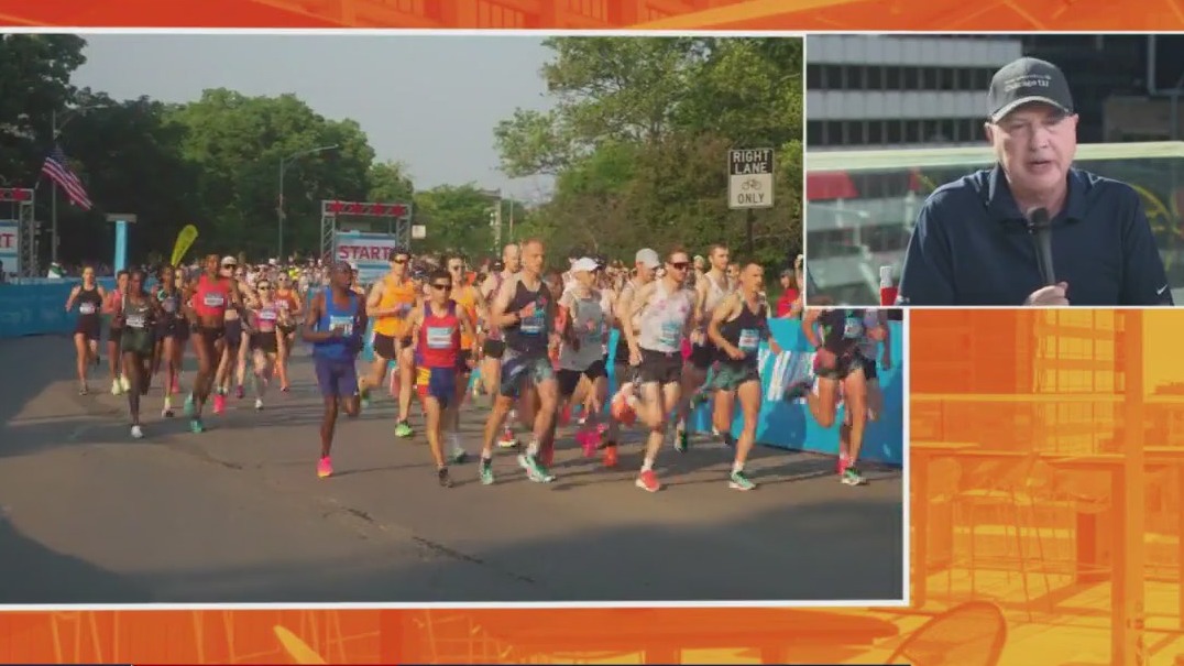 Chicago debuts half marathon race through the city this weekend