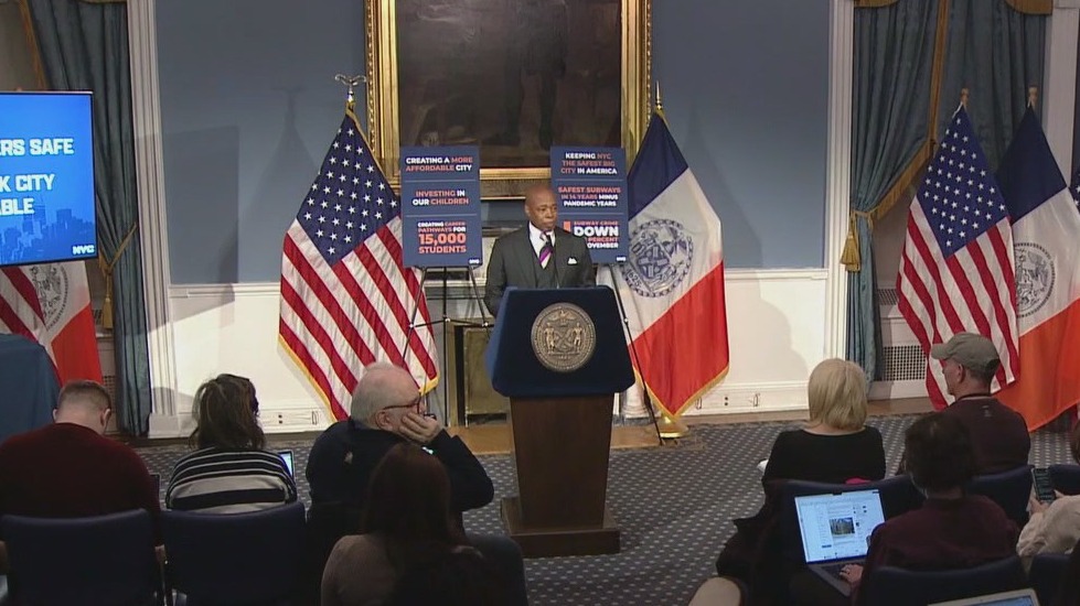 NYC Mayor Adams criticized for shifting policies