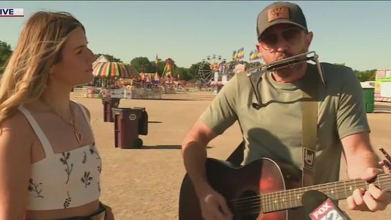 Tim Gleason Band gets us amped up for Lockport Canal Days