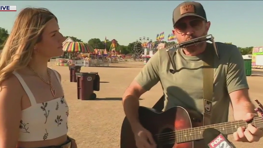 Tim Gleason Band gets us amped up for Lockport Canal Days
