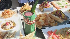 From iced cocktails to spicy bites, Aire Rooftop Bar has it all