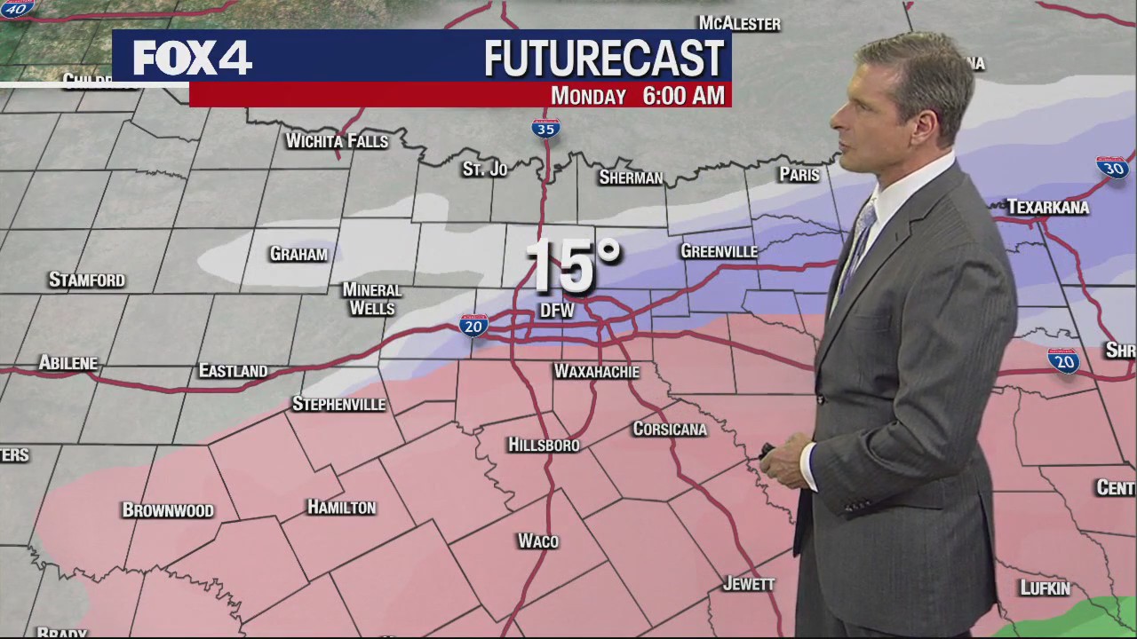 Dallas weather: January 11 overnight forecast