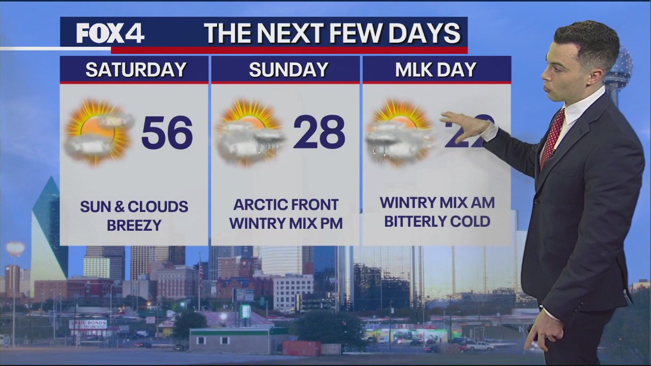 January 12th Midday Forecast