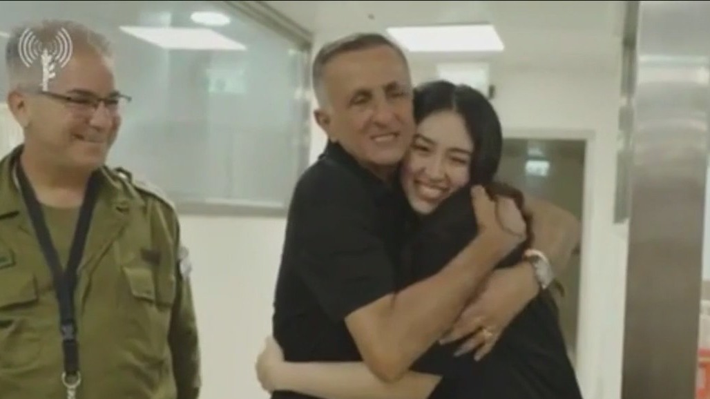 Four Israeli hostages rescued after being held in Gaza for 8 months