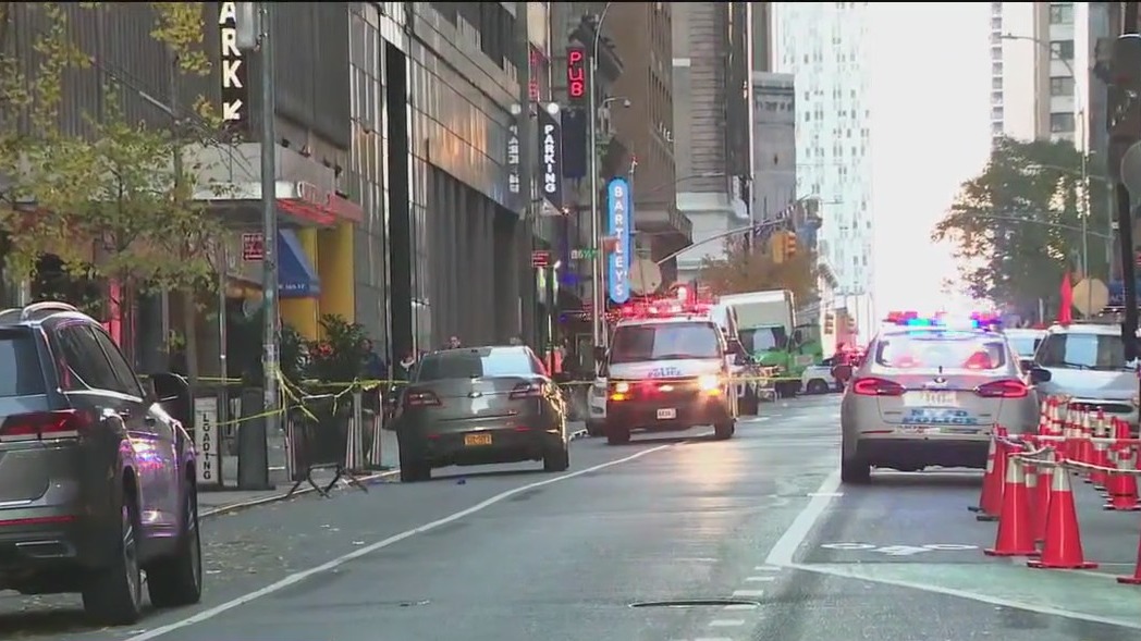 Man shot near hotel in Midtown; suspect sought