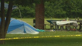 Reports of shooting at Dixmoor Playfield; 1 person dead