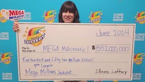 Illinois Mega Millions jackpot winner reflects on $552M victory