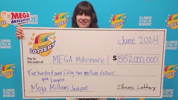 Illinois Mega Millions jackpot winner reflects on $552M victory