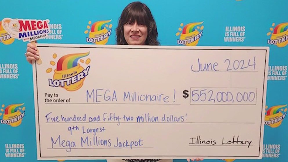Illinois Mega Millions jackpot winner reflects on $552M victory
