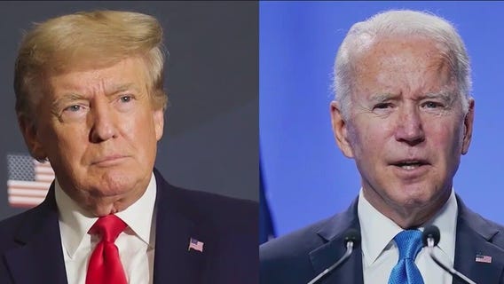 Trump vs. Biden: Polls show tight race for president