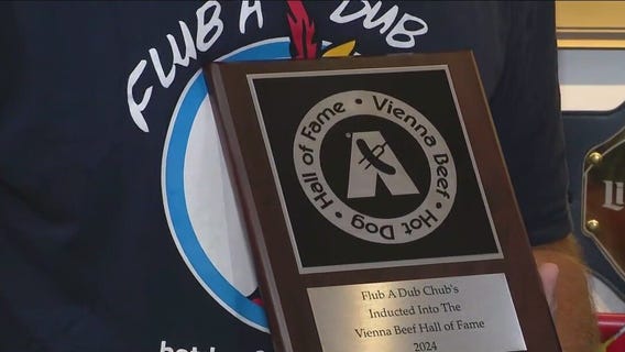 Chicago's Flub A Dub Chub's inducted into hot dog hall of fame