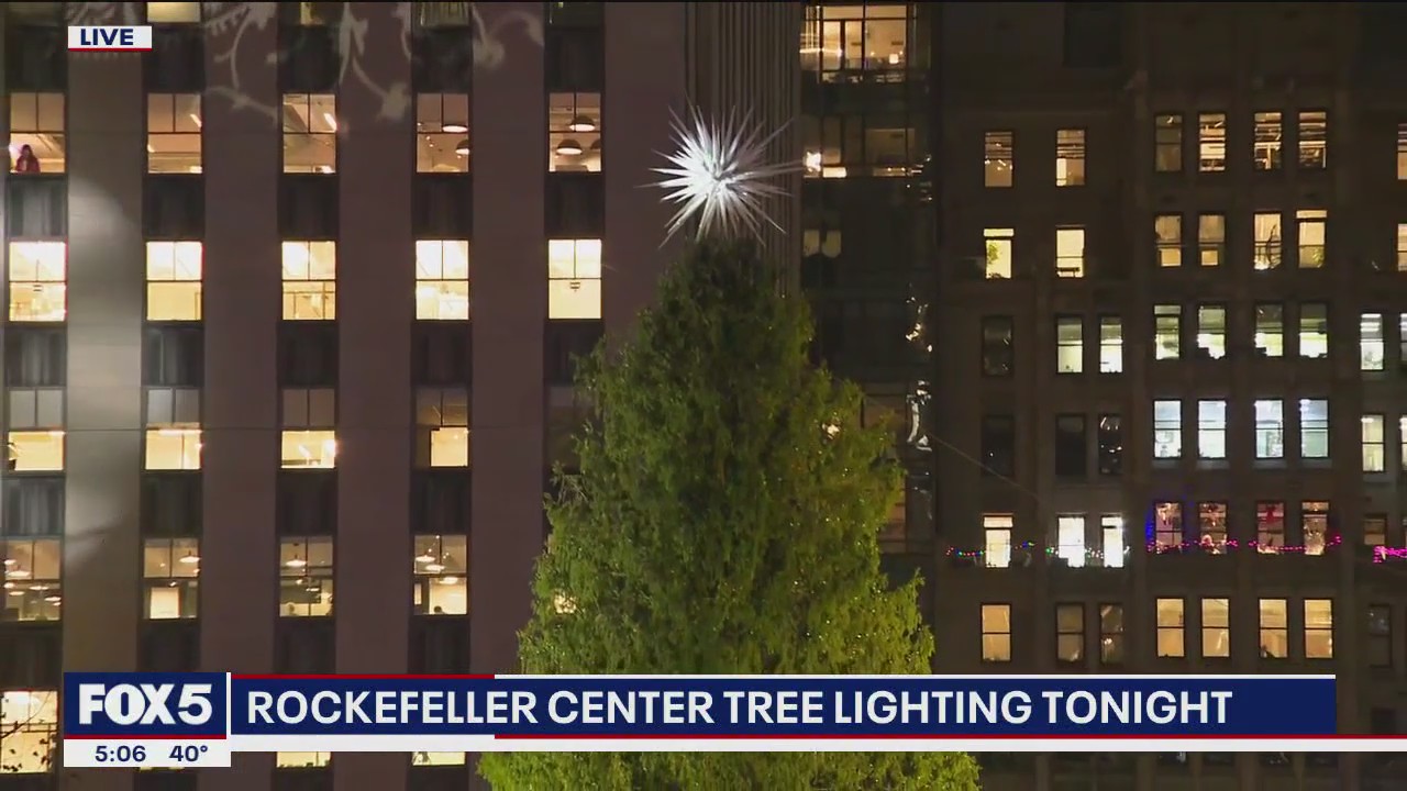 Rockefeller Christmas Tree lighting sees massive police presence amid fatal shooting